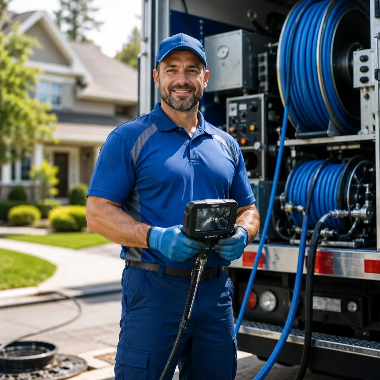 Local outdoor drain cleaning specialists in Milton, DE